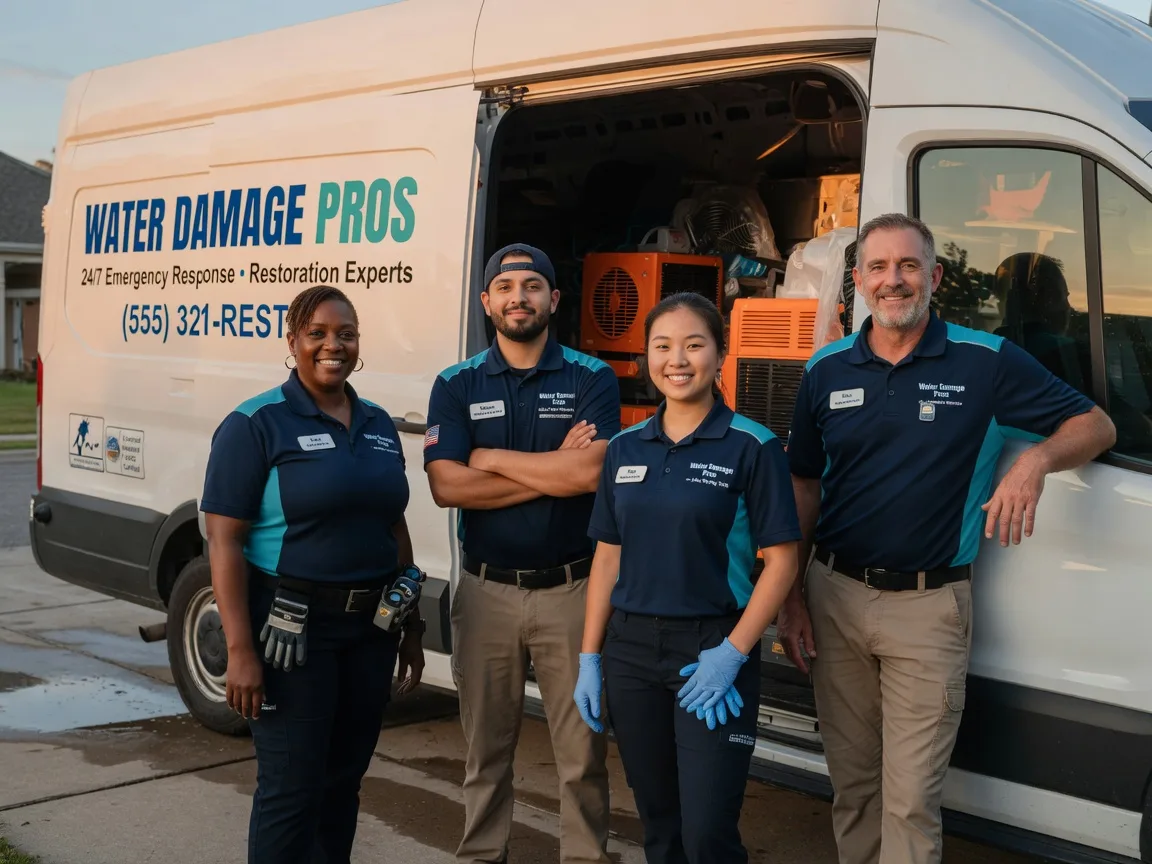 Water Damage Restoration company in Martin, ND